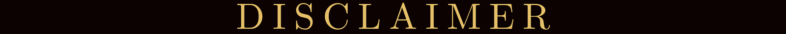 Disclaimer